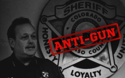 Bill Elder is more ANTI-GUN than the Denver Police Department and Dem. Gov. Jared Polis