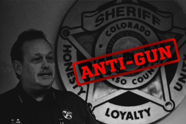 Bill Elder is more ANTI-GUN than the Denver Police Department and Dem. Gov. Jared Polis