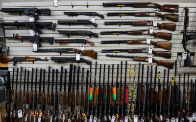 REPORT: Firearms Sales Up 94% Since Last Year