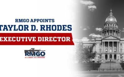Rocky Mountain Gun Owners Appoints Taylor Rhodes as New Executive Director